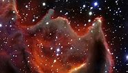 Cosmic 'God's Hand' Shines in Telescope Photo, Video