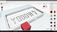 How to add your name to any 3D Printed Phone Case