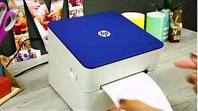 HP Label Printer KE200 | Easy Setup Guide & Labeling Made Effortless! 🏷️🖨️