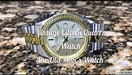Vintage Citizen Quartz Watch AKA; "The Old Man's Watch"