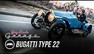 1913 Bugatti Type 22 - Jay Leno's Garage