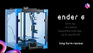 Creality Ender 6 3D Printer Review: the Good, the Bad, the Ugly