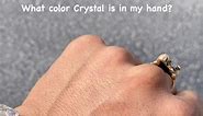 Here’s another Intuition Test. What Color Crystal is in my hand? If you guessed correctly, comment below!! | Island Crystal & Beads