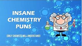 Chemistry Jokes & Puns - Ep2 | Hilarious Puns that will crack you | Ms.Chemic