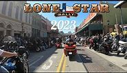 Lone Star Motorcycle Rally 2023-My Road Trip To The Rally