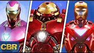 Every MCU Iron Man Suit Ranked