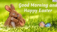 Happy Easter 2024 Images & Good Morning HD Wallpapers for Free Download Online: Celebrate Easter Sunday With WhatsApp Messages, Wishes, Quotes and Facebook Messages | 🙏🏻 LatestLY