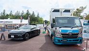 Toyota & JAF Unveil Hydrogen Road Service Vehicle In Japan - CleanTechnica