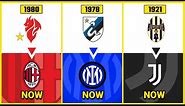 Top Italian Clubs Logo Evolution (Part 1)