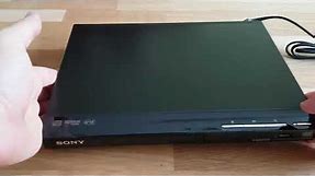 Sony DVD-Player DVP-SR760H