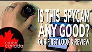 Best Portable Spy Camera 2020? Spy Camera With Wifi Review