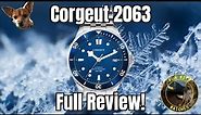 Corgeut 2063 Automatic Dive Style Watch Review