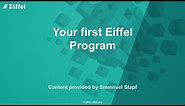 Your First Eiffel Program