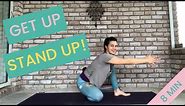Stand Up From Sitting Without Using Your Hands -- 7 Minutes -- Mobility