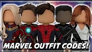 Roblox Marvel outfit codes! 🕷️