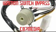 how to bypass a failing ignition switch Honda Accord #ignitionbypass #honda #doityourself