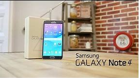 Review Samsung Galaxy Note 4, análisis en español