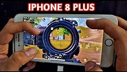 IPHONE 8 PLUS IN 2023 ☆ NO LAG 60 FPS NO FRAME DROPS | BEST 4-FINGERS CLAW PUBG HANDCAM