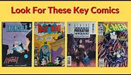 1st Appearance Classic Cover Comic Batman Joker Spider-man Lobo