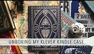 Unboxing My Harry Potter Themed Klever Case | Peanut Butter and Glitter