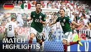 Germany v Mexico | 2018 FIFA World Cup | Match Highlights