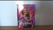 Tangled (UK) DVD Unboxing