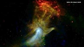 This 'Hand of God' Nebula is One Heavenly Sight