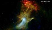 This 'Hand of God' Nebula is One Heavenly Sight