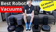 9 Best Robot Vacuums — 64 Robots Analyzed & Compared
