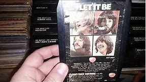 The Beatles and Solo - 8 Track Tapes Collection