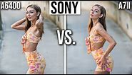 Sony a6400 vs. Sony A7ii - Can Autofocus APS-C Body BEAT Beginner Full-Frame Camera? [2024]