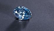 Rare 20-carat blue diamond unveiled in Botswana