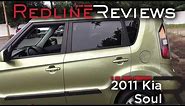 2011 Kia Soul + Review, Walkaround, Start Up, Test Drive