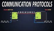 Communication protocol in Embedded System | Synchronous & Asynchronous communication
