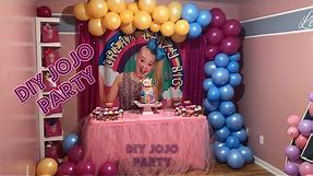 DIY JoJo Siwa Birthday Party Ideas: JoJo Siwa Party | Party Decoration Ideas
