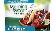 MorningStar Farms Meal Starters Crumbles, Plant Based Protein Vegan Meat, Frozen Meal, Meatless Chorizo, 10oz Bag (1 Bag)