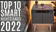 Top 10: Best Smart Nightstands of 2022 / Multifunctional Bedside Table with Charging Station