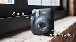 How to Use the Fuji Instax Mini 11 Instant Film Camera