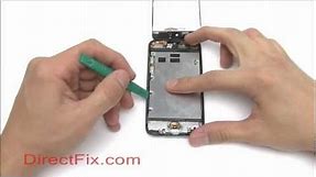 How To: Replace iPod Touch 4g Screen Repair | DirectFix.com