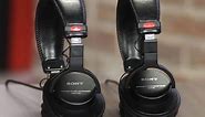 Sony MDR-V6 and Sony MDR-7506 headphones: Oldies but goodies