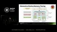 Intel: CXL enabled heterogeneous active Memory Tiering