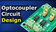 How Optocouplers work - opto-isolator solid state relays phototransistor