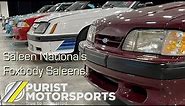 Foxbody Saleen Mustangs - 2022 Saleen Nationals SHOW