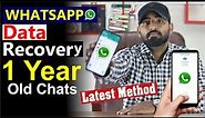 WhatsApp Data Recovery Without Backup || Recover WhatsApp Messages in 2 Minutes