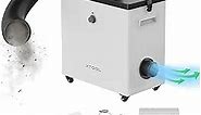 xTool Smoke Purifier for M1/S1/D1 Pro Laser Engraver, Fume Extractor for xTool D1 Pro (Use with Enclosure) and Most Enclosed Laser Cutter, 3-Stage Filtration, 99.97% Purification Rate