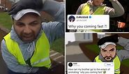 Why you coming fast? viral video of cyclist hitting workman by car which sparked meme frenzy