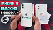 iPhone 11 Unboxing Cashify Supersale | 16k Main iPhone 11 Second hand