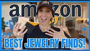 BIG AMAZON JEWELRY FINDS FOR less than $20 | Bracelets, Earrings, Necklaces | DESIGNER DUPES!