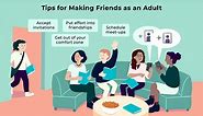 15 Easy Ways to Find and Make Friends as an Adult
