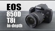 Canon EOS 850D Rebel T8i REVIEW vs 90D vs M6 II vs M50